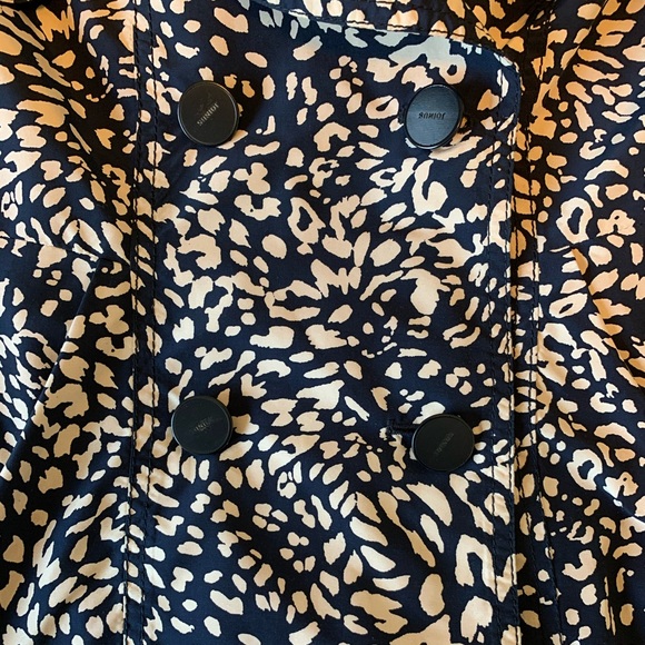 Animal Print Trench Coat - Picture 10 of 13